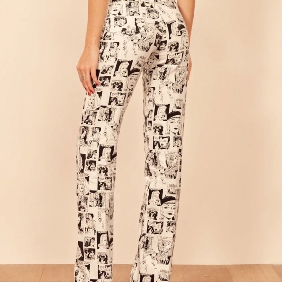 Reformation newsprint jeans —27 - Picture 2 of 5